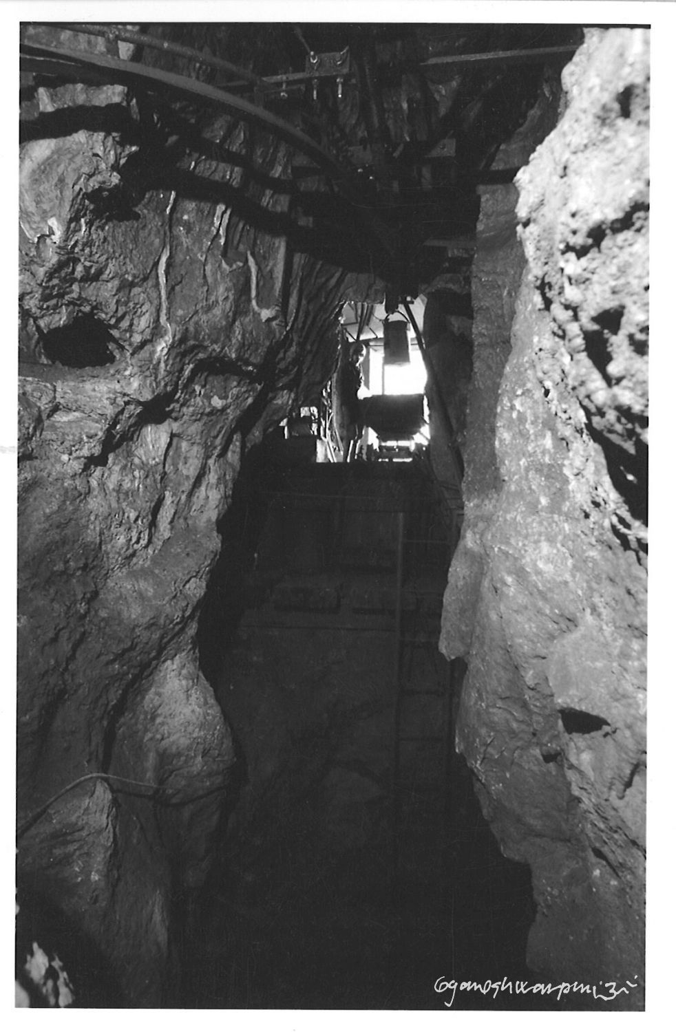 Malý lesík, Propástka.  Foto: Marek P. Šenkyřík, okolo  2003.
