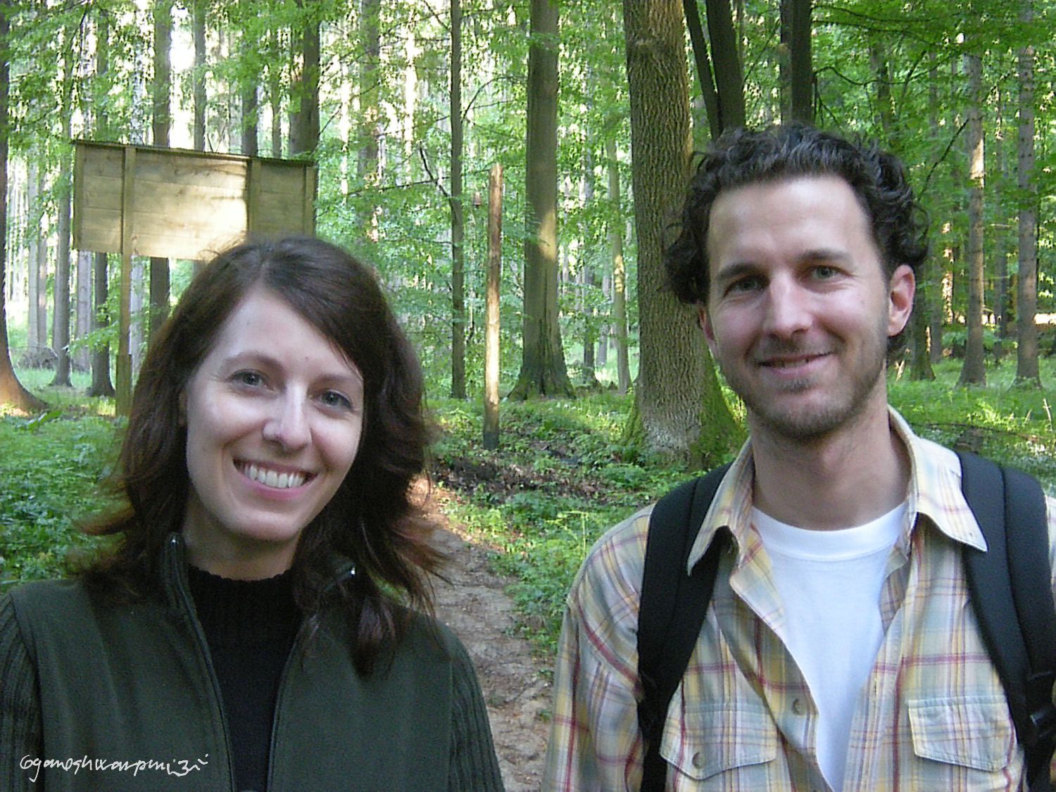 Mgr. Barbora Roučková (dnes Tesařová) - setkání na Děravce (2009). Foto: Marek Gyaneshwarpuri.