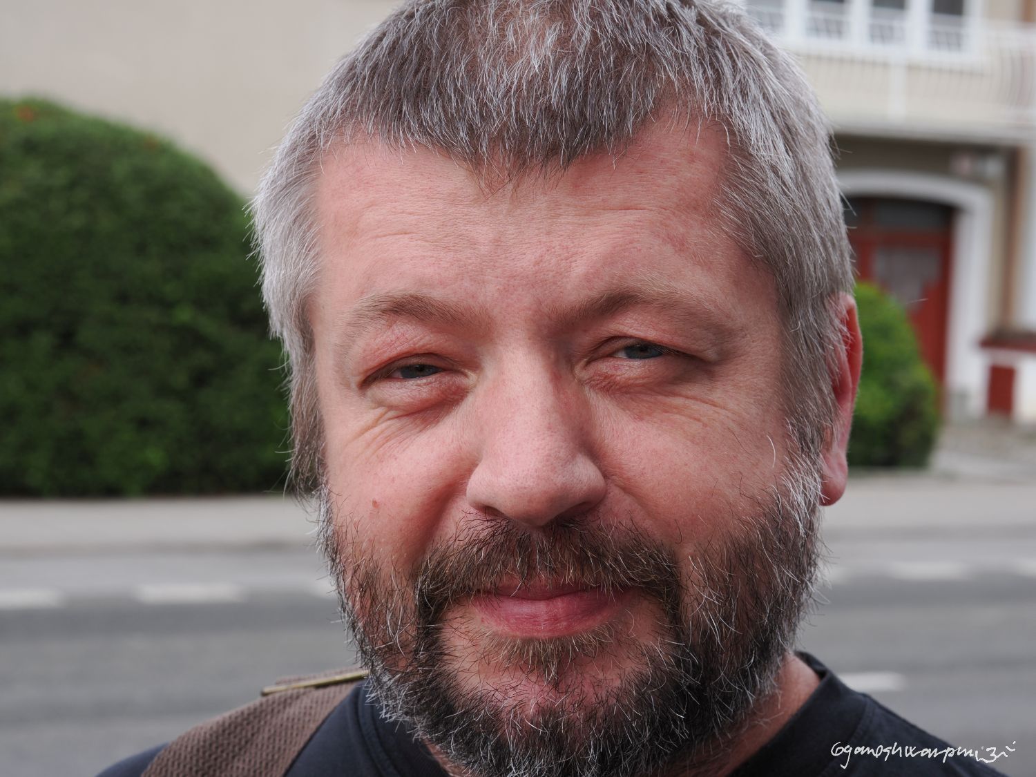 Martin Böhm z Bosonoh. Foto: Swami Gyaneshwarpuri (2024) - HermitPhoto.cz