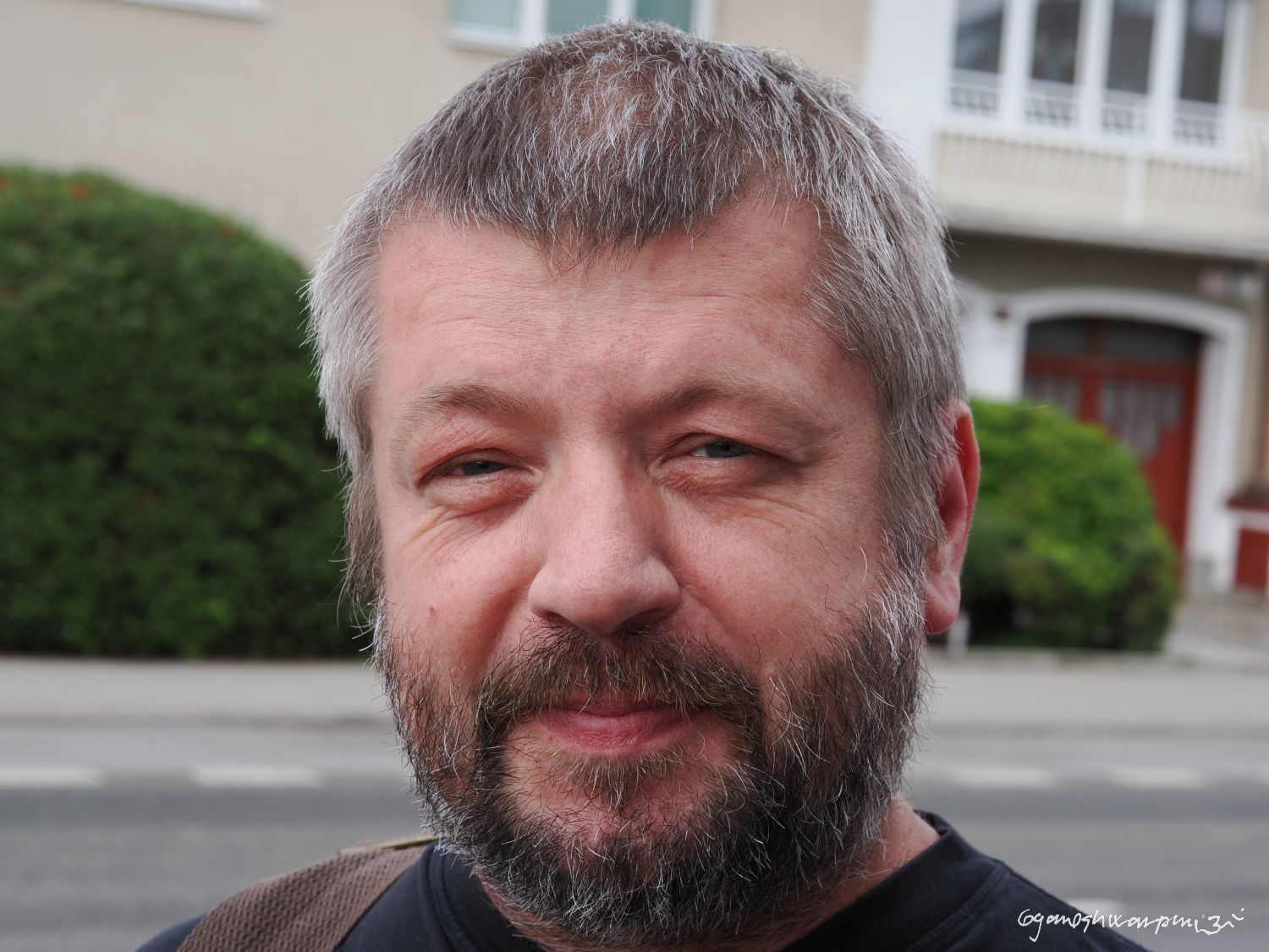 Martin Böhm z Bosonoh. Foto: Swami Gyaneshwarpuri (2024) - HermitPhoto.cz