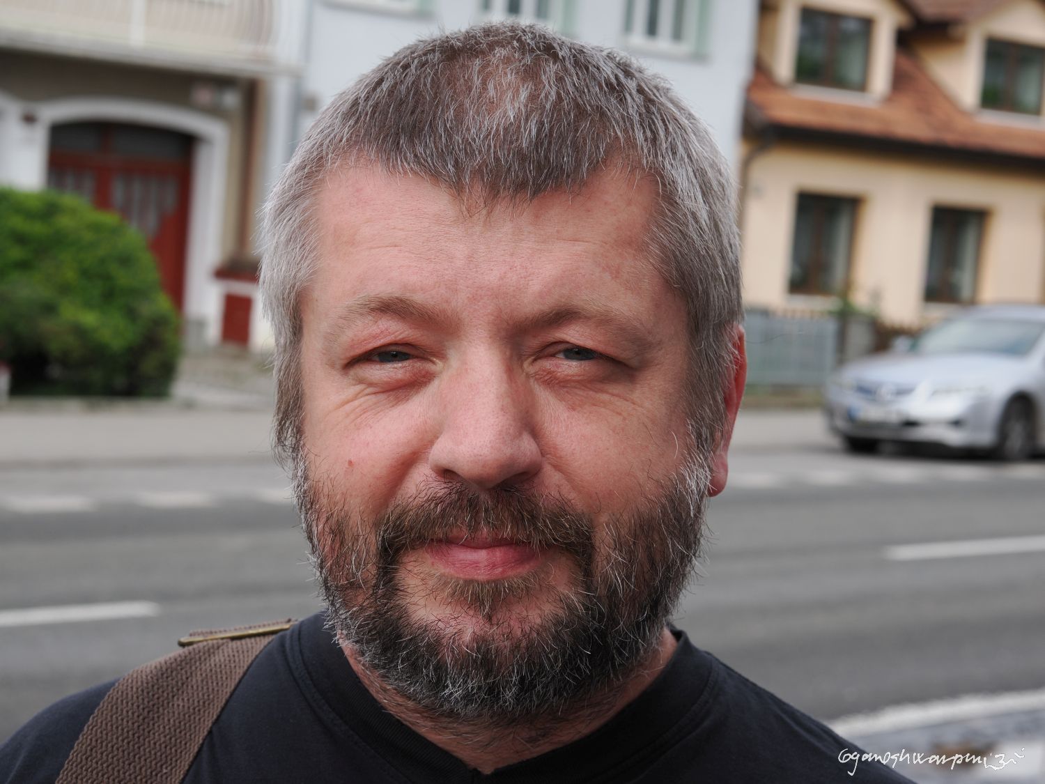 Martin Böhm z Bosonoh. Foto: Swami Gyaneshwarpuri (2024) - HermitPhoto.cz