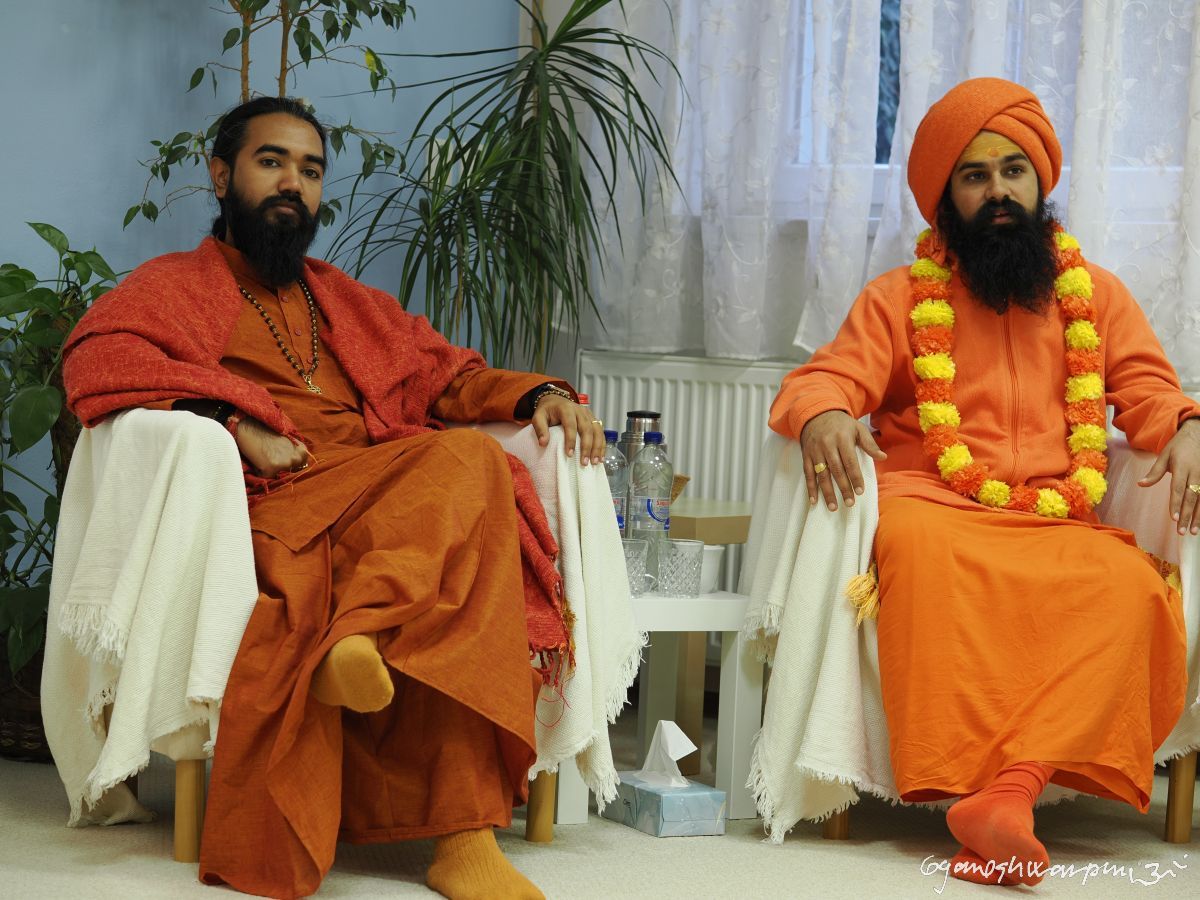 Swami Avatar Puri - Indie. Foto: Swami Gyaneshwarpuri (2025) - HermitPhoto.cz