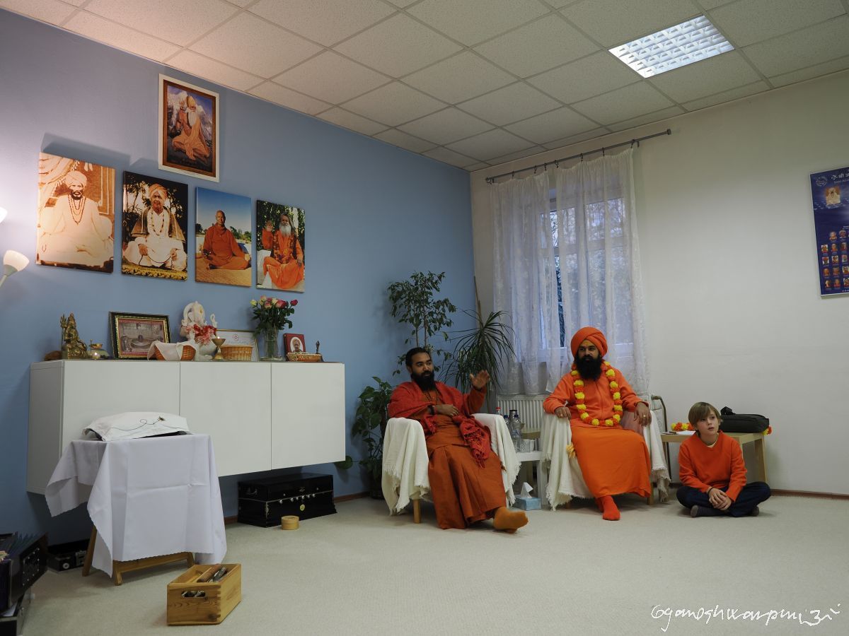 Swami Avatar Puri z Indie. Foto: Swami Gyaneshwarpuri (2025) - HermitPhoto.cz