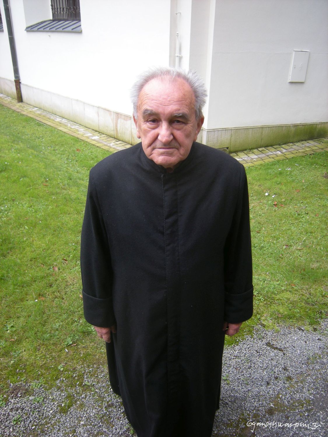 P. Tomáš Prnka, děkan ve Křtinách, duše poutního místa v roce 2009. Foto: Marek Gyaneshwarpuri.