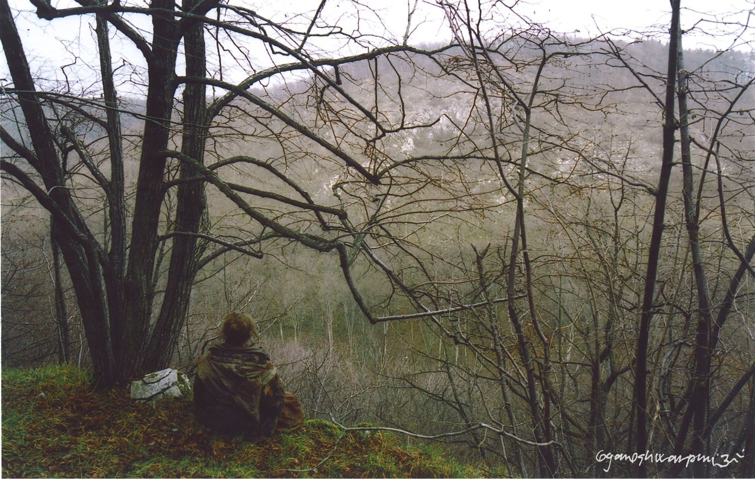  Útes rozhledů u Doupěte v Hádeckém údolí. Foto: Marek P. Šenkyřík 2004.