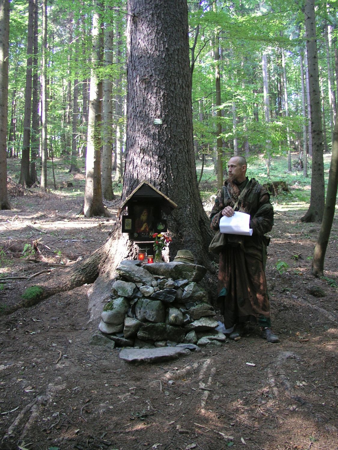 Setkání u Habrůveckých smrků: slavnostní proslov (2005).