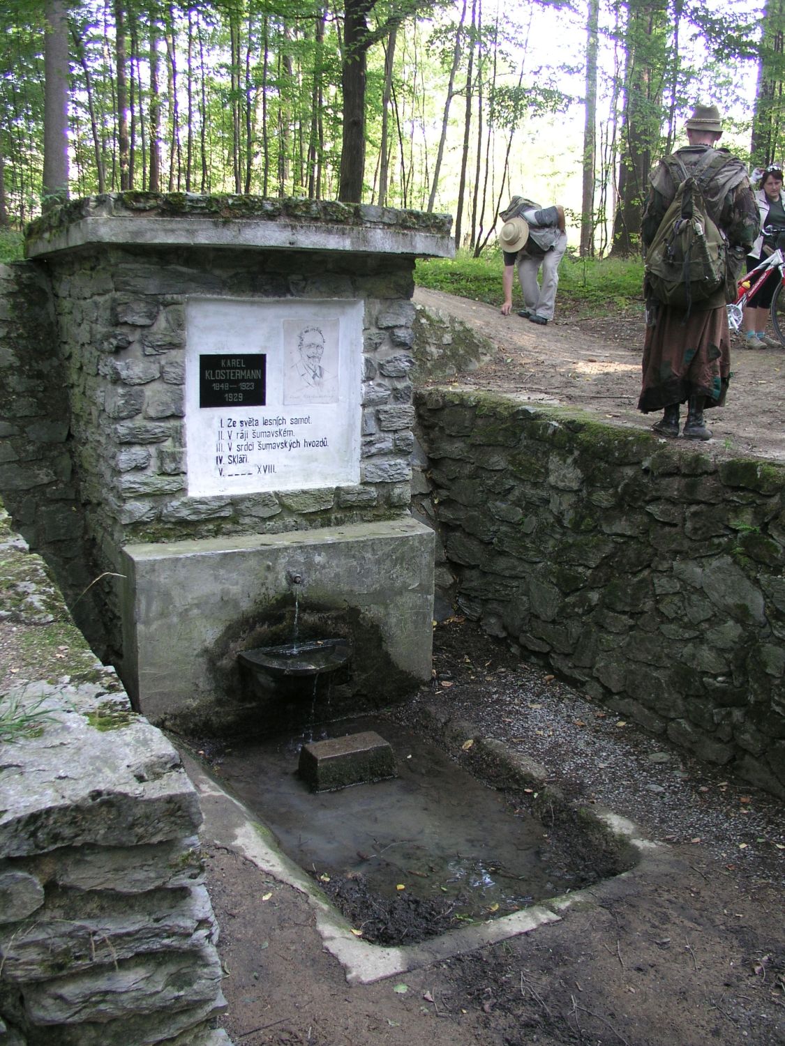 U Klostermannovy studánky (2005).