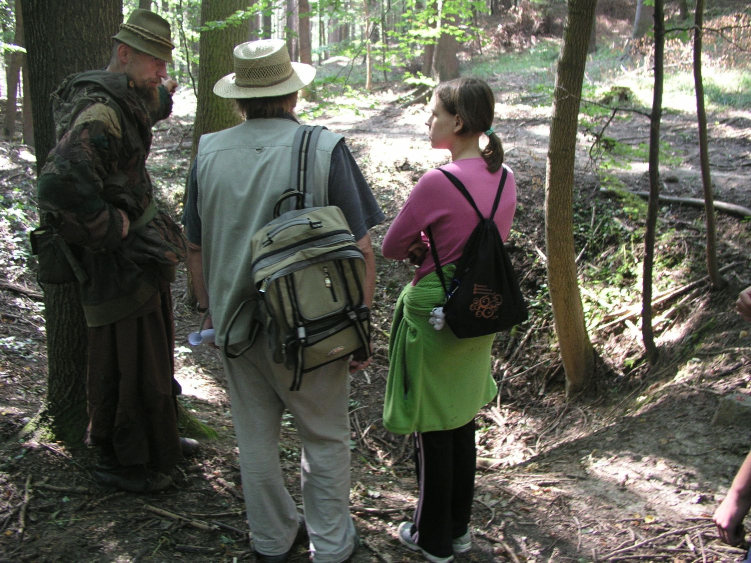 Někde na Habrůvecké plošině (2005).