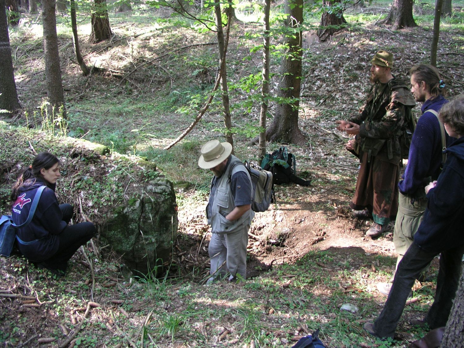 Doc. Martin Oliva na Děravce (2005).