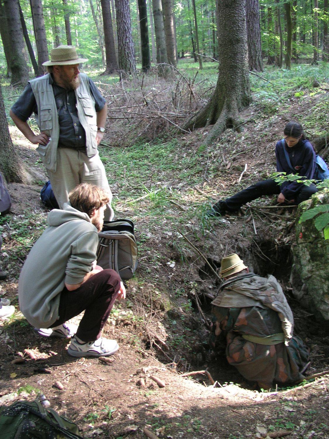 Doc. Martin Oliva na Děravce (2005).