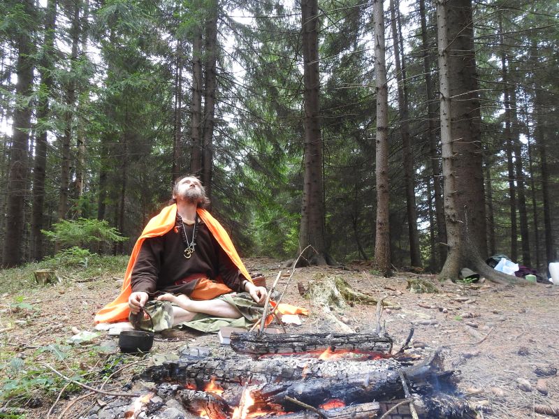 Hora Živčáková - Turzovka. Foto: Marek Gyaneshwarpuri, samospoušť 2019.