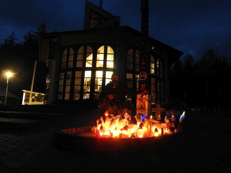 Hora Živčáková - Turzovka. Foto: Marek Gyaneshwarpuri, samospoušť 2019.