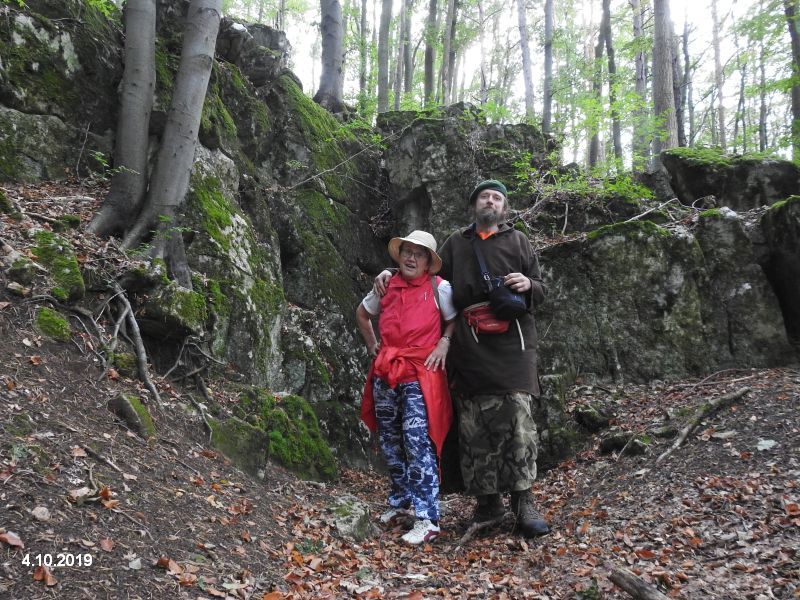 Jeskyně U studánek u Březiny. Foto: Marek Gyaneshwarpuri, samospoušť 2019.