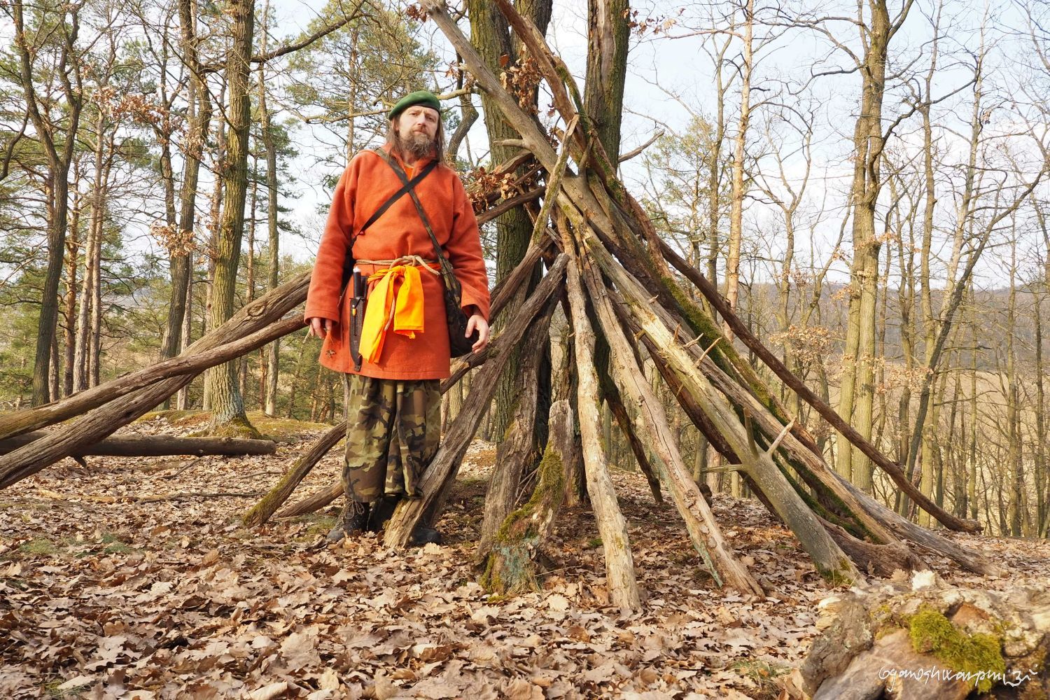 Hradisko u Bosonoh. Foto: Marek Gyaneshwarpuri, samospoušť 2021