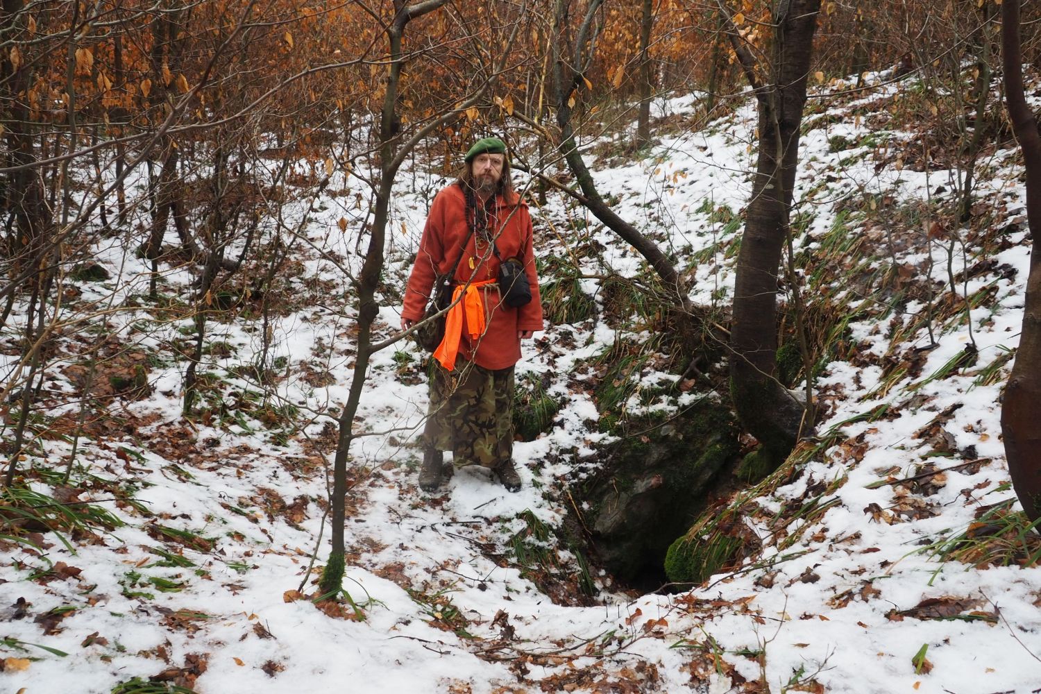 Babická plošina. Foto: Marek Gyaneshwarpuri, samospoušť 2021