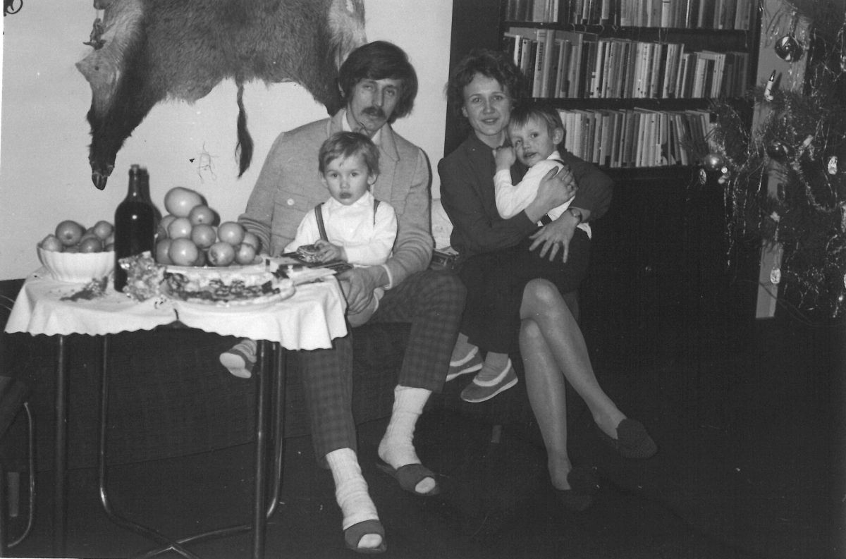 Marek Šenkyřík v dětství - rodinné album.