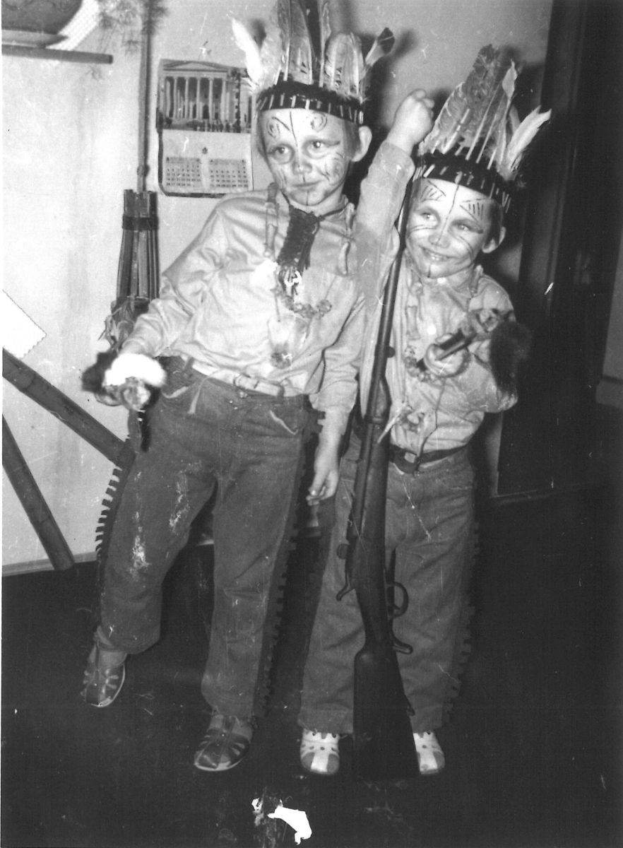 Marek Šenkyřík v dětství - rodinné album.