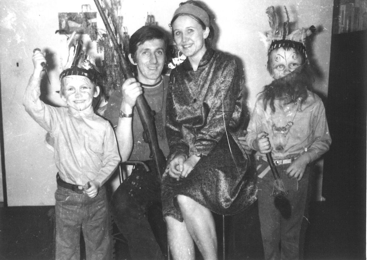 Marek Šenkyřík v dětství - rodinné album.