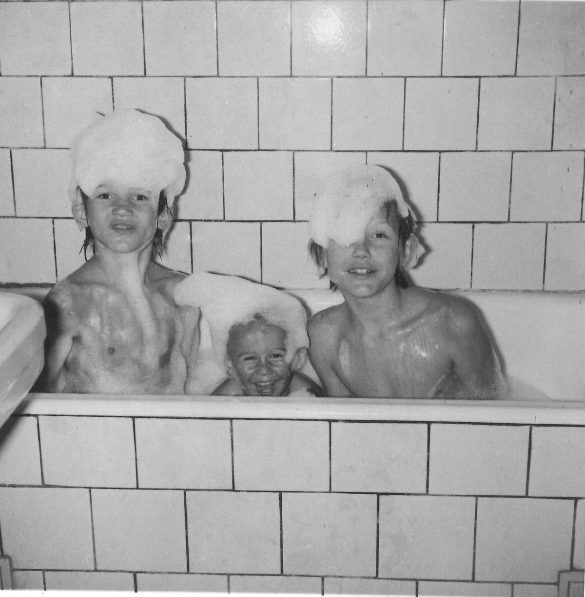 Marek Šenkyřík v dětství - rodinné album.