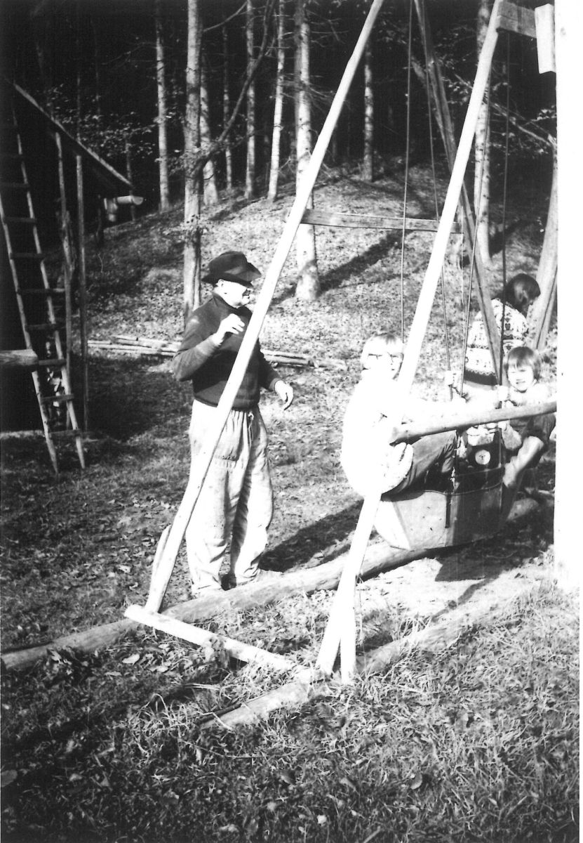 Marek Šenkyřík v dětství - rodinné album.