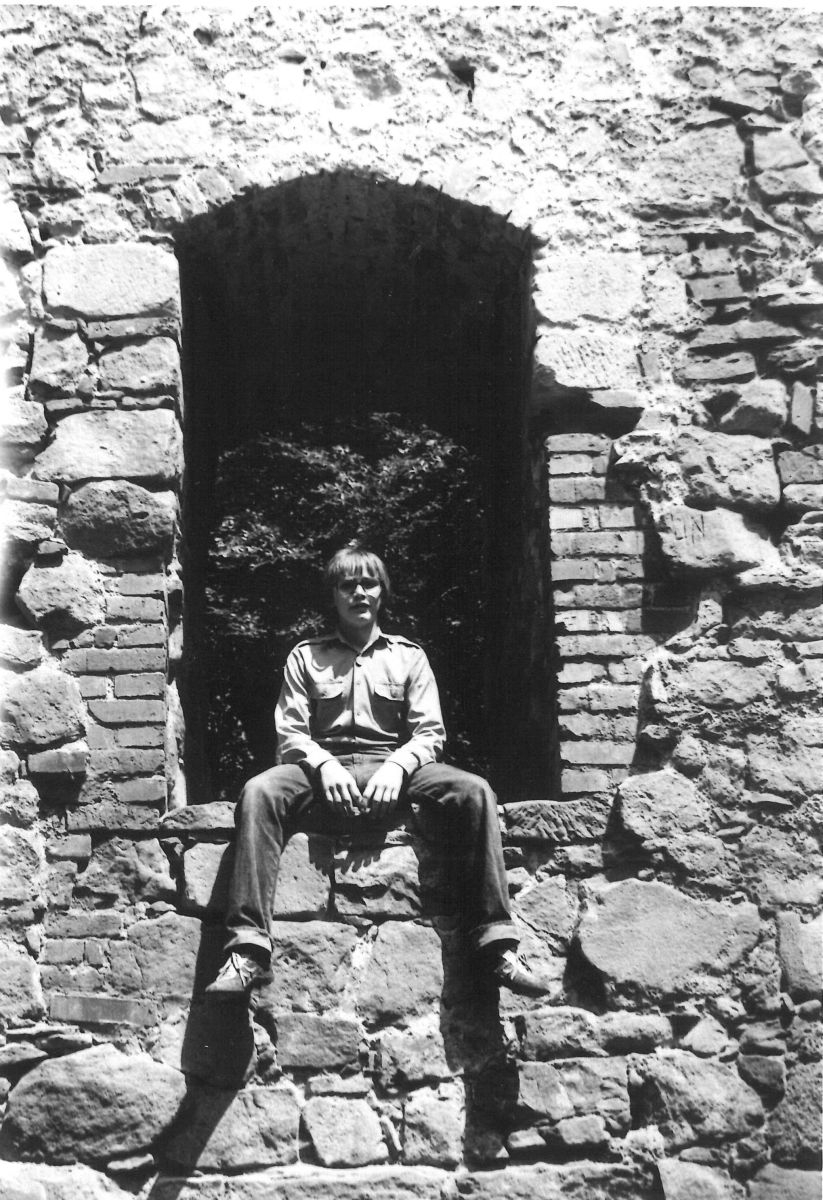 Marek Šenkyřík v dětství - rodinné album.