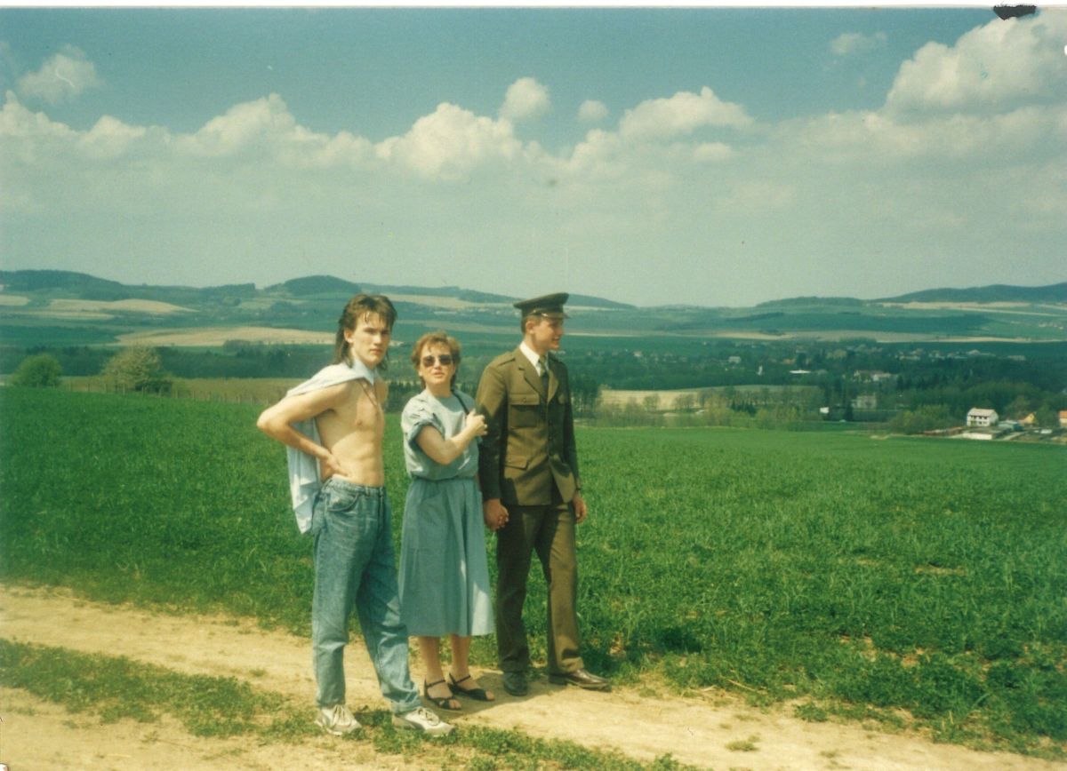 Marek Šenkyřík v dětství - rodinné album.