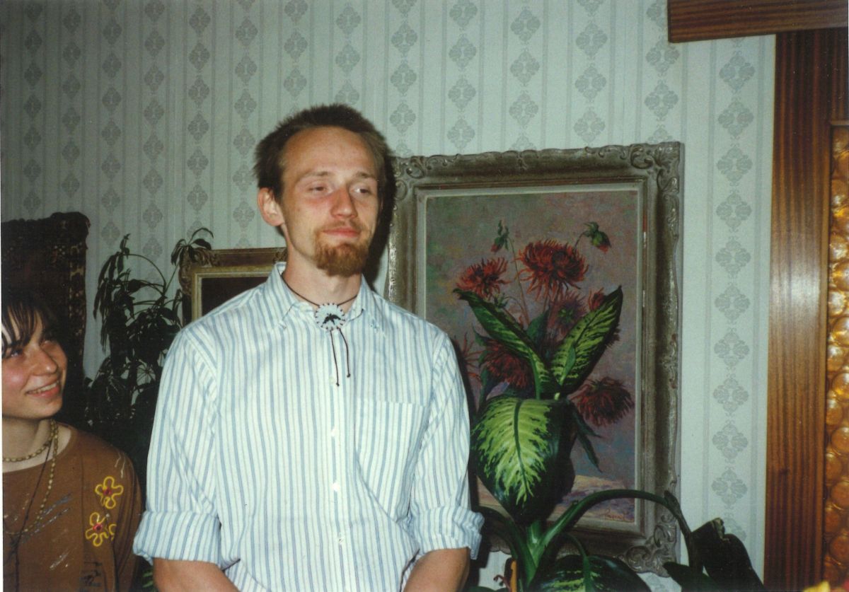 Marek Šenkyřík v dětství - rodinné album.