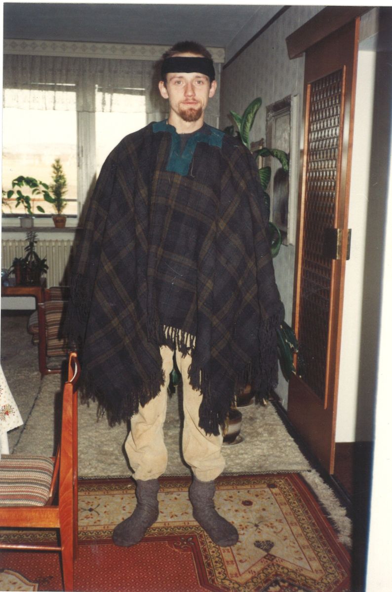 Marek Šenkyřík v dětství - rodinné album.