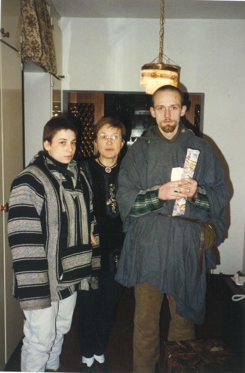 Marek Šenkyřík v dětství - rodinné album.