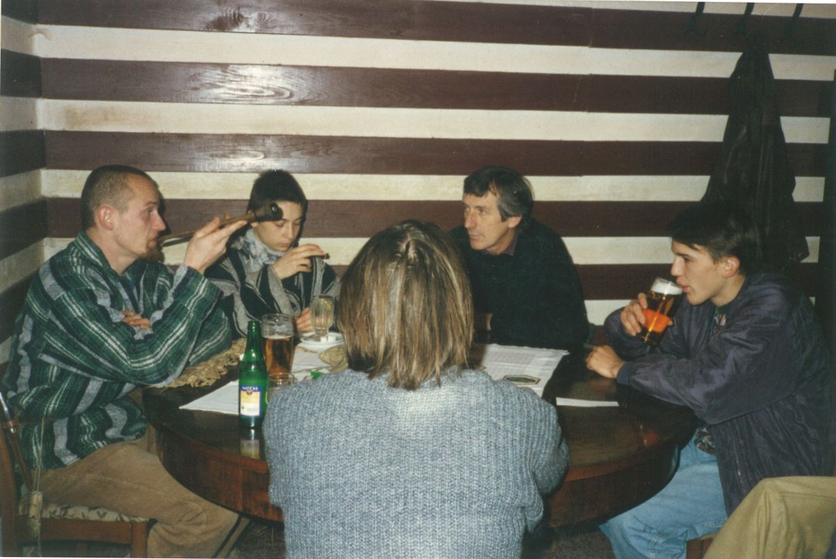 Marek Šenkyřík v dětství - rodinné album.