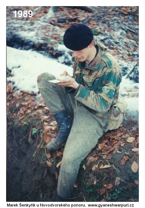 Marek Šenkyřík, Novodvorský ponor  1990