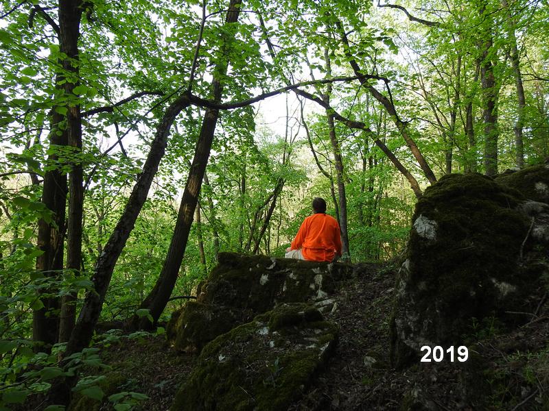 Slezákova díra - Záhrobní: osamělá meditace na skále 




 (2019).