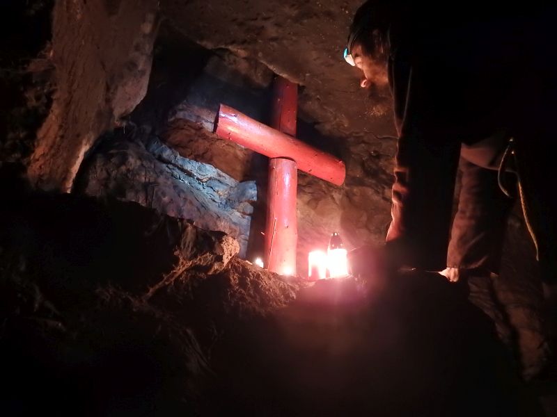 U studánek, první novoroční mantra džapa.



 (2020).
