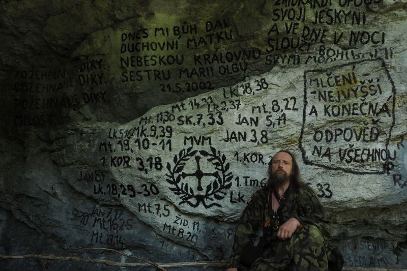 Slovenský ráj. Jeskyně Poustevna Toho který sedí a mlčí. 2020.










 (2020).