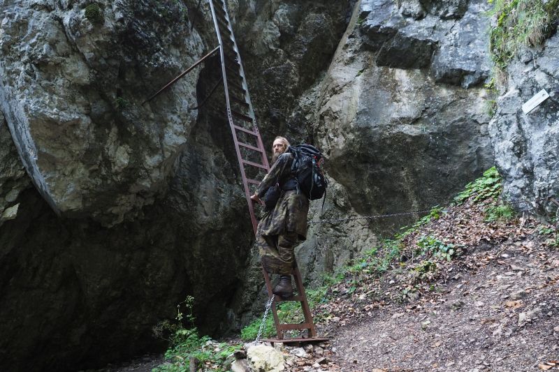 Slovenský ráj. Sokolí dolina. Závojový vodopád.











 (2020).