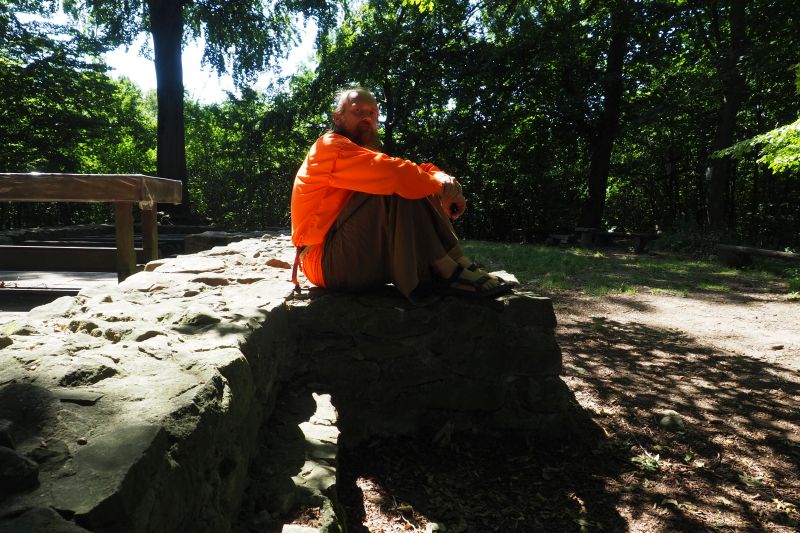 Svatý Klimentek, na základech starého kostela.



 (2020).