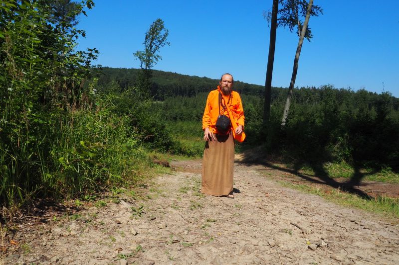 Svatý Klimentek, výstup na Horu sv. Klimenta.



 (2020).