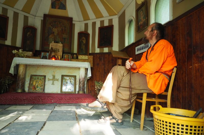 Svatý Klimentek,  meditace na kapličce.



 (2020).