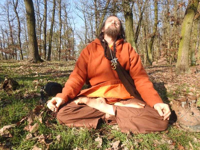 Hradisko u Bosonoh. Blažená meditace mezi duby na pravěkém hradisku. 







 (2020).