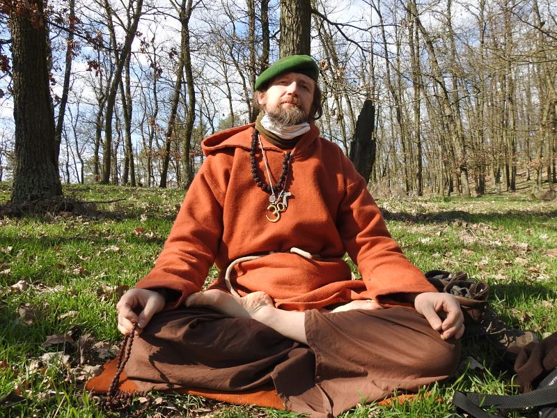 Hradisko u Bosonoh.  V druidském kruhu.







 (2020).