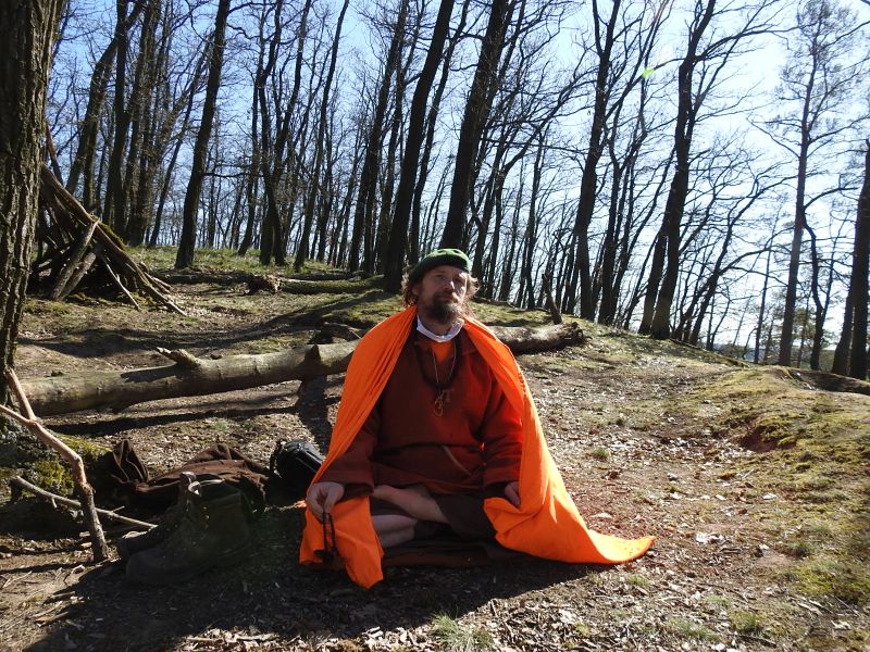 Hradisko u Bosonoh.   Zase meditace na Hradisku.








 (2020).